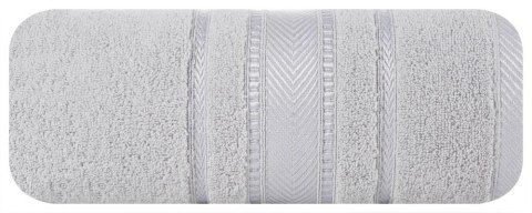Ręcznik Mati 70x140 srebrny 500g/m2 Eurofirany Ręcznik Mati 70x140 srebrny 500g/m2 Eurofirany