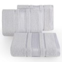 Ręcznik Mati 70x140 srebrny 500g/m2 Eurofirany Ręcznik Mati 70x140 srebrny 500g/m2 Eurofirany