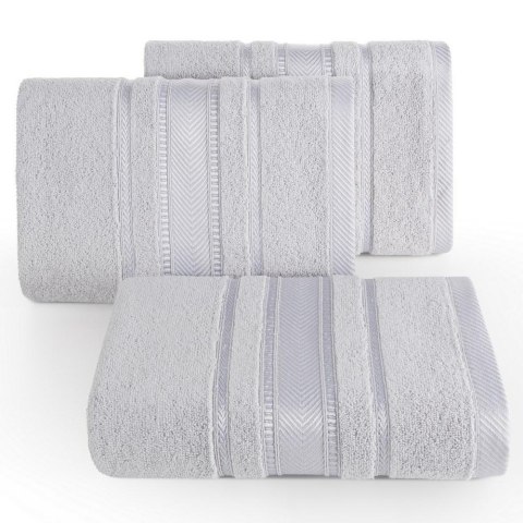 Ręcznik Mati 70x140 srebrny 500g/m2 Eurofirany Ręcznik Mati 70x140 srebrny 500g/m2 Eurofirany