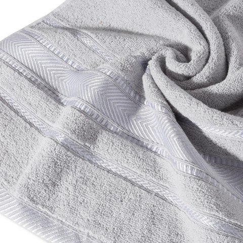 Ręcznik Mati 70x140 srebrny 500g/m2 Eurofirany Ręcznik Mati 70x140 srebrny 500g/m2 Eurofirany