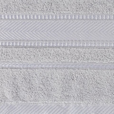 Ręcznik Mati 70x140 srebrny 500g/m2 Eurofirany Ręcznik Mati 70x140 srebrny 500g/m2 Eurofirany