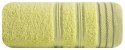 Ręcznik Wiki 50x90 06 żółty srebrne nitki 480 g/m2 Ręcznik Wiki 50x90 06 żółty srebrne nitki 480 g/m2