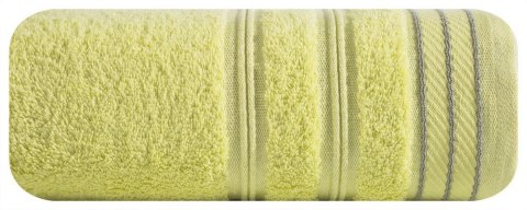 Ręcznik Wiki 50x90 06 żółty srebrne nitki 480 g/m2 Ręcznik Wiki 50x90 06 żółty srebrne nitki 480 g/m2