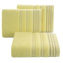 Ręcznik Wiki 50x90 06 żółty srebrne nitki 480 g/m2 Ręcznik Wiki 50x90 06 żółty srebrne nitki 480 g/m2