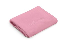 Ręcznik do sauny 80x150 Sauna różowy 10 haftowany napis 100% bawełna