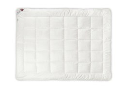 Kołdra antyalergiczna 135x200 Elegant duo 1250g biała AMZ