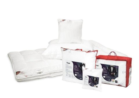 Kołdra antyalergiczna 135x200 Elegant duo 1250g biała AMZ Kołdra antyalergiczna 135x200 Elegant duo 1250g biała AMZ