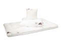 Kołdra antyalergiczna 135x200 Elegant duo 1250g biała AMZ Kołdra antyalergiczna 135x200 Elegant duo 1250g biała AMZ