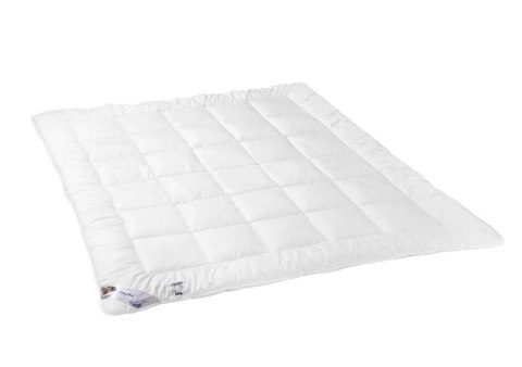 Kołdra antyalergiczna 135x200 Mikrofibra letnia 550g biała AMZ Kołdra antyalergiczna 135x200 Mikrofibra letnia 550g biała AMZ