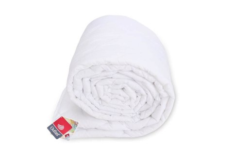 Kołdra antyalergiczna 135x200 Outlast bamboo super summer letnia 270g biała AMZ Kołdra antyalergiczna 135x200 Outlast bamboo super summer letnia 270g biała AMZ