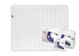 Kołdra antyalergiczna 155x200 Batyst letnia 600g biała AMZ