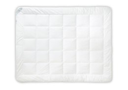 Kołdra antyalergiczna 155x200 Cotton 4 pory roku 1120g + 400g biała AMZ