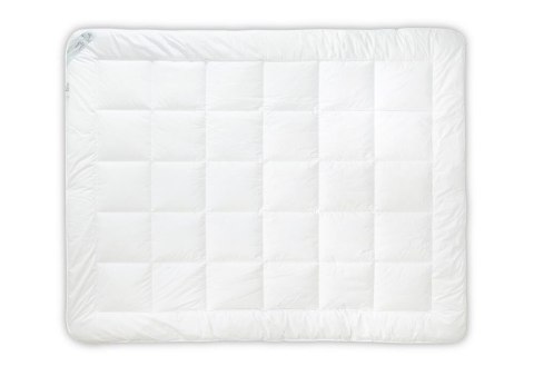 Kołdra antyalergiczna 155x200 Cotton 4 pory roku 1120g + 400g biała AMZ Kołdra antyalergiczna 155x200 Cotton 4 pory roku 1120g + 400g biała AMZ