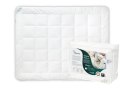 Kołdra antyalergiczna 180x200 Cotton 4 pory roku 1300g + 500g biała AMZ Kołdra antyalergiczna 180x200 Cotton 4 pory roku 1300g + 500g biała AMZ