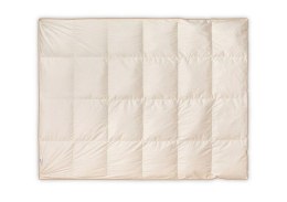 Kołdra puch gęsi 60% 135x200 Mr. Pillow ciepła 2100g różowa AMZ