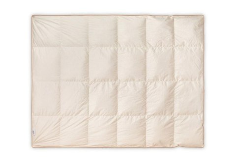 Kołdra puch gęsi 60% 135x200 Mr. Pillow ciepła 2100g różowa AMZ Kołdra puch gęsi 60% 135x200 Mr. Pillow ciepła 2100g różowa AMZ