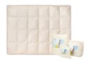 Kołdra puch gęsi 60% 135x200 Mr. Pillow ciepła 2100g różowa AMZ Kołdra puch gęsi 60% 135x200 Mr. Pillow ciepła 2100g różowa AMZ