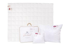 Kołdra puchowa 100% 135x200 Outlast letnia 340g biała AMZ