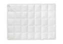 Kołdra puchowa 100% 155x200 Materacowa prestige extra ciepła 1200g biała AMZ Kołdra puchowa 100% 155x200 Materacowa prestige extra ciepła 1200g biała AMZ