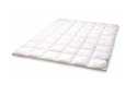 Kołdra puchowa 100% 155x200 Materacowa prestige extra ciepła 1200g biała AMZ Kołdra puchowa 100% 155x200 Materacowa prestige extra ciepła 1200g biała AMZ