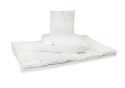 Kołdra puchowa 100% 155x200 Materacowa prestige extra ciepła 1200g biała AMZ Kołdra puchowa 100% 155x200 Materacowa prestige extra ciepła 1200g biała AMZ