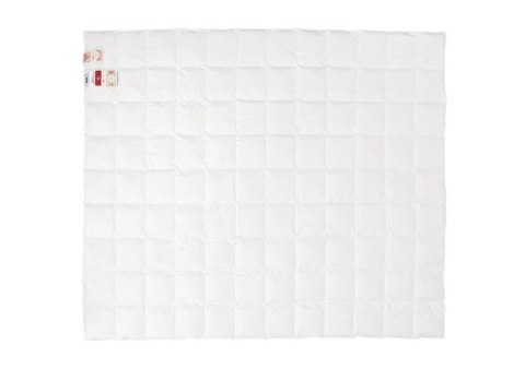 Kołdra puchowa 100% 155x200 Outlast letnia 380g biała AMZ Kołdra puchowa 100% 155x200 Outlast letnia 380g biała AMZ