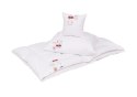 Kołdra puchowa 100% 155x200 Outlast letnia 380g biała AMZ Kołdra puchowa 100% 155x200 Outlast letnia 380g biała AMZ