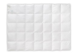 Kołdra puchowa 100% 200x220 Royal całoroczna 810g biała AMZ