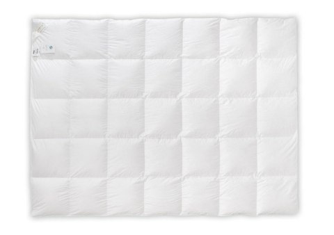 Kołdra puchowa 100% 200x220 Royal całoroczna 810g biała AMZ Kołdra puchowa 100% 200x220 Royal całoroczna 810g biała AMZ