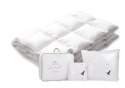 Kołdra puchowa 100% 200x220 Royal całoroczna 810g biała AMZ Kołdra puchowa 100% 200x220 Royal całoroczna 810g biała AMZ