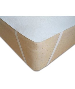 Podkład na materac 140x200 Bamboo wodoodporny ochraniacz na materac z wiskozą bambusową Inter Widex