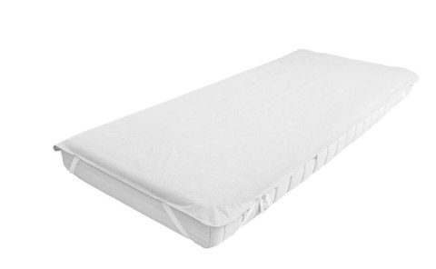 Podkład na materac 140x200 Botanica Tencel wodoodporny ochraniacz na materac z włóknem drzewnym Inter Widex Podkład na materac 140x200 Botanica Tencel wodoodporny ochraniacz na materac z włóknem drzewnym Inter Widex