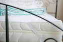 Podkład na materac 140x200 Botanica Tencel wodoodporny ochraniacz na materac z włóknem drzewnym Inter Widex Podkład na materac 140x200 Botanica Tencel wodoodporny ochraniacz na materac z włóknem drzewnym Inter Widex