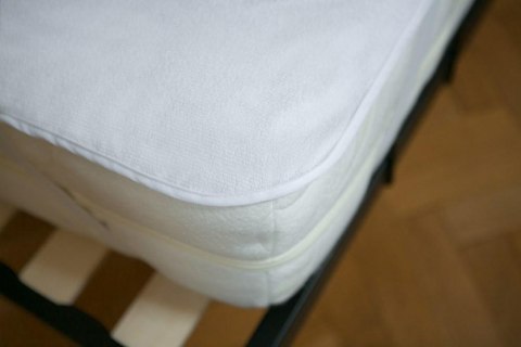 Podkład na materac 90x200 Bamboo wodoodporny ochraniacz na materac z wiskozą bambusową Inter Widex Podkład na materac 90x200 Bamboo wodoodporny ochraniacz na materac z wiskozą bambusową Inter Widex