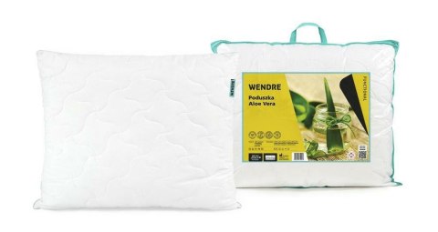 Poduszka Aloe Vera 50x60 pikowana biała mikrofibra Wendre Poduszka Aloe Vera 50x60 pikowana biała mikrofibra Wendre