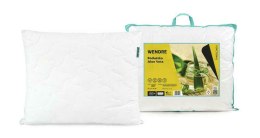 Poduszka Aloe Vera 70x80 pikowana biała mikrofibra Wendre