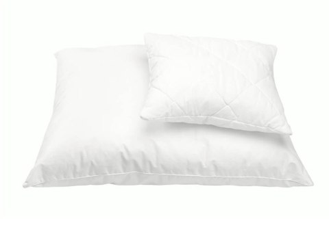 Poduszka antyalergiczna 50x70 Cotton pikowana biała 550g AMZ Poduszka antyalergiczna 50x70 Cotton pikowana biała 550g AMZ