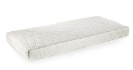 Pokrowiec na materac 90x200x18 Aloe Vera biały AMW