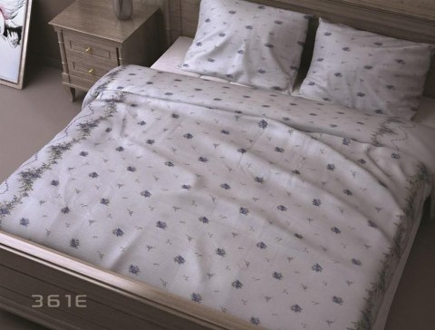 Poszewka bawełniana 40x40 361E biała bordiura niebieska Poszewka bawełniana 40x40 361E biała bordiura niebieska
