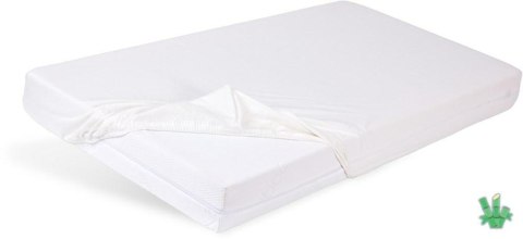 Prześcieradło bambusowe z gumką 60x120 Bamboo 01 białe do łóżeczka dziecięce Prześcieradło bambusowe z gumką 60x120 Bamboo 01 białe do łóżeczka dziecięce