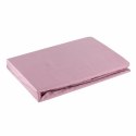 Prześcieradło satynowe z gumką 220x200 Nova ciemne różowe na wysoki materac 30 cm Eurofirany Prześcieradło satynowe z gumką 220x200 Nova ciemne różowe na wysoki materac 30 cm Eurofirany