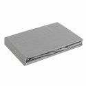 Prześcieradło satynowe z gumką 220x200 Nova stalowe na wysoki materac 30 cm Eurofirany Prześcieradło satynowe z gumką 220x200 Nova stalowe na wysoki materac 30 cm Eurofirany