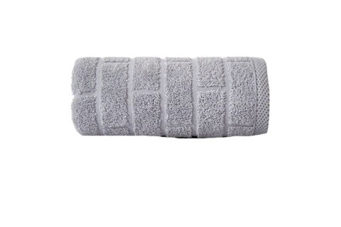Ręcznik Brick 70x140 popielaty jasny 500 g/m2 frotte Greno Ręcznik Brick 70x140 popielaty jasny 500 g/m2 frotte Greno