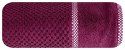 Ręcznik Caleb 50x90 amarantowy 540g/m2 Eurofirany Ręcznik Caleb 50x90 amarantowy 540g/m2 Eurofirany