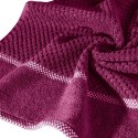 Ręcznik Caleb 50x90 amarantowy 540g/m2 Eurofirany Ręcznik Caleb 50x90 amarantowy 540g/m2 Eurofirany