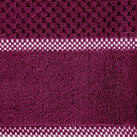 Ręcznik Caleb 50x90 amarantowy 540g/m2 Eurofirany Ręcznik Caleb 50x90 amarantowy 540g/m2 Eurofirany