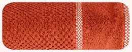 Ręcznik Caleb 50x90 ceglasty 540g/m2 Eurofirany