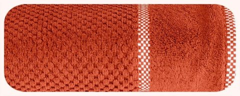 Ręcznik Caleb 50x90 ceglasty 540g/m2 Eurofirany Ręcznik Caleb 50x90 ceglasty 540g/m2 Eurofirany