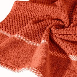 Ręcznik Caleb 50x90 ceglasty 540g/m2 Eurofirany