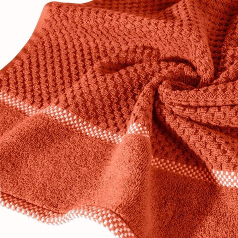 Ręcznik Caleb 50x90 ceglasty 540g/m2 Eurofirany Ręcznik Caleb 50x90 ceglasty 540g/m2 Eurofirany